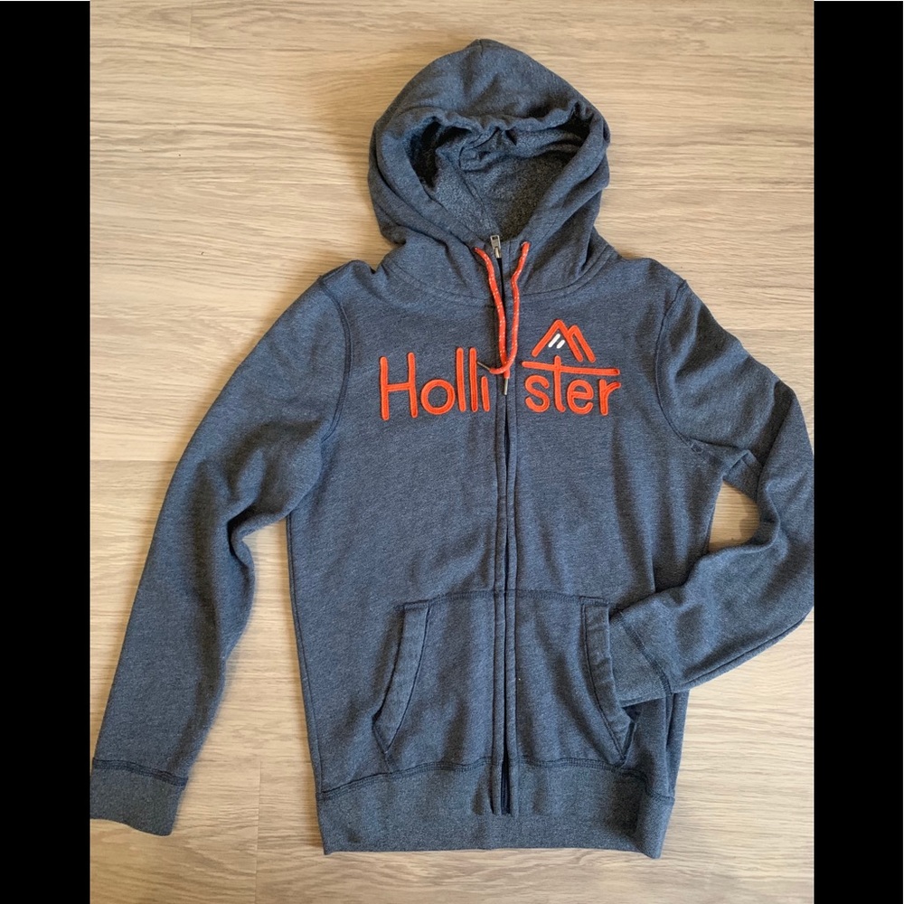 Blue Hoodie